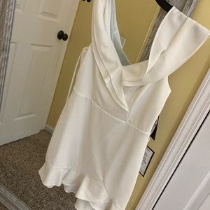 City studio white dress.